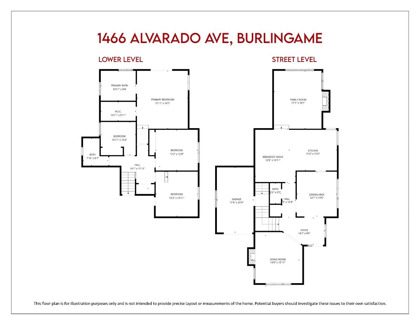 Detail Gallery Image 68 of 72 For 1466 Alvarado Ave, Burlingame,  CA 94010 - 3 Beds | 2/1 Baths