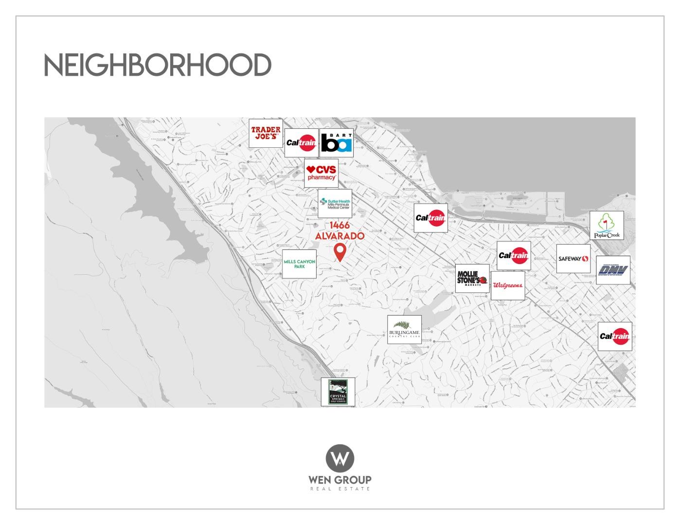 Detail Gallery Image 69 of 72 For 1466 Alvarado Ave, Burlingame,  CA 94010 - 3 Beds | 2/1 Baths