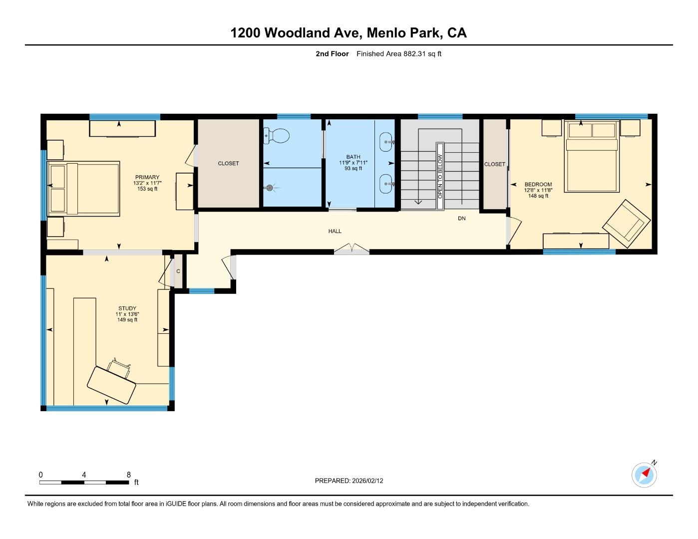 Detail Gallery Image 42 of 43 For 1200 Woodland Ave, Menlo Park,  CA 94025 - 3 Beds | 2 Baths