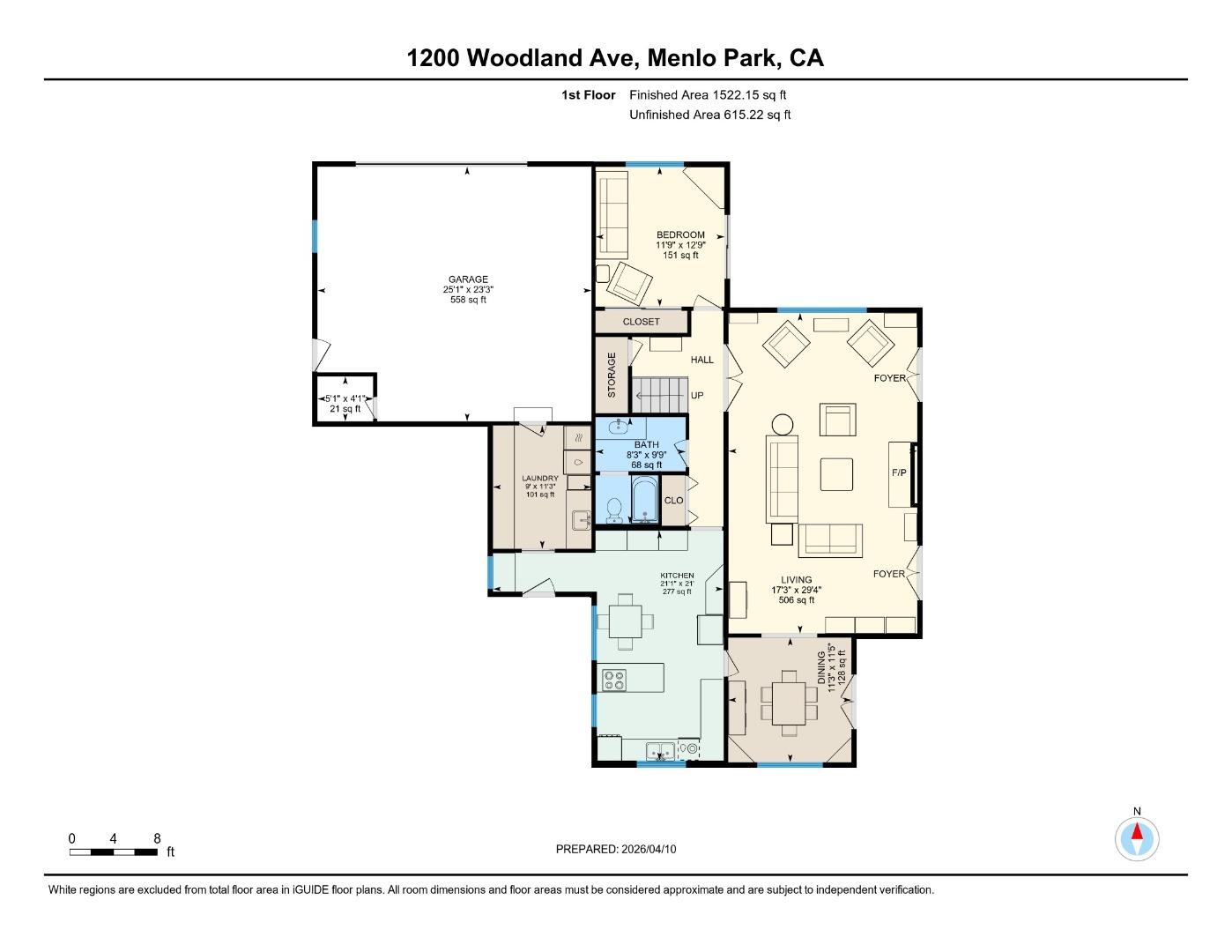 Detail Gallery Image 43 of 43 For 1200 Woodland Ave, Menlo Park,  CA 94025 - 3 Beds | 2 Baths
