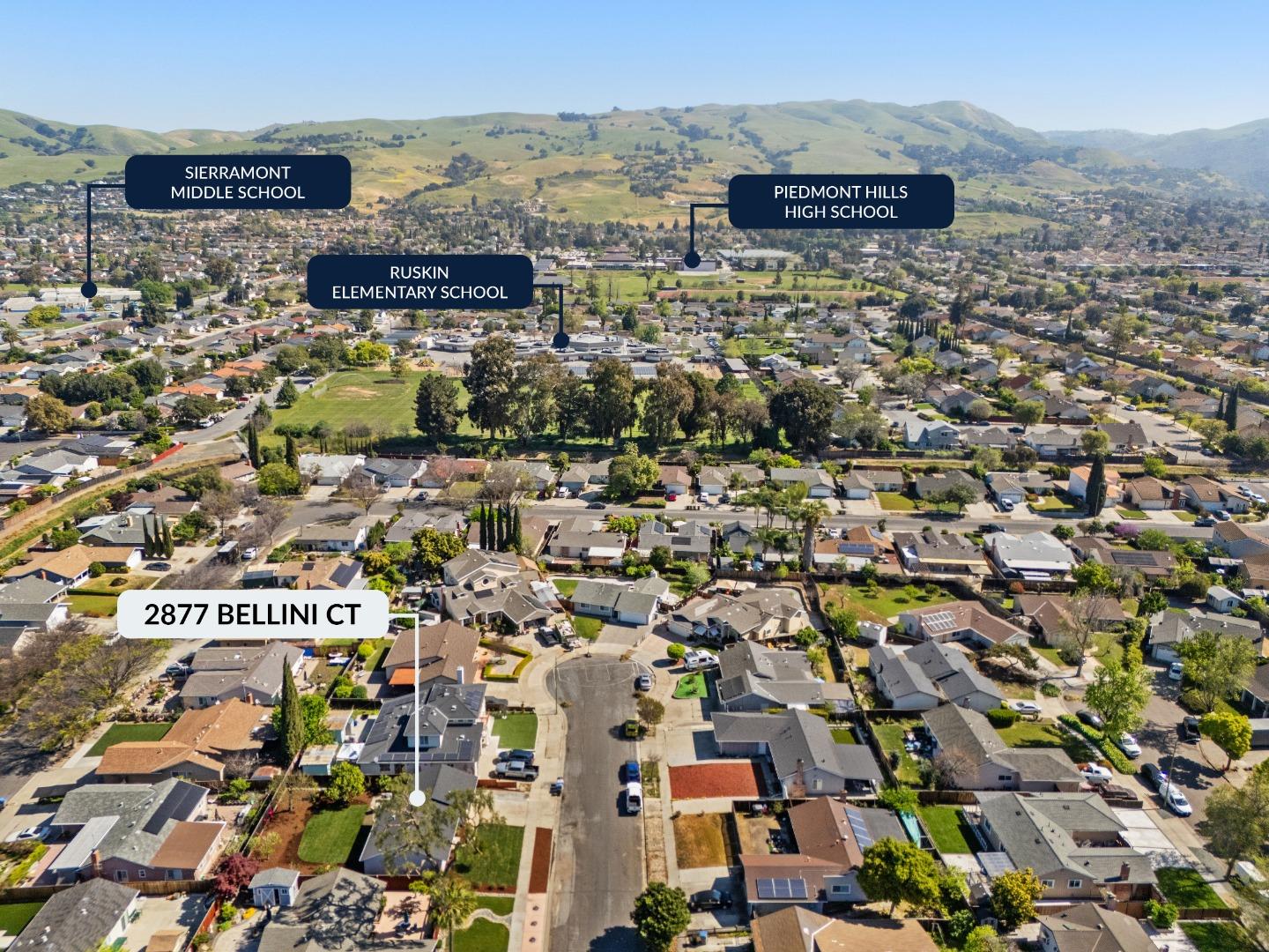 Detail Gallery Image 37 of 49 For 2877 Bellini Ct, San Jose,  CA 95132 - 2 Beds | 1 Baths