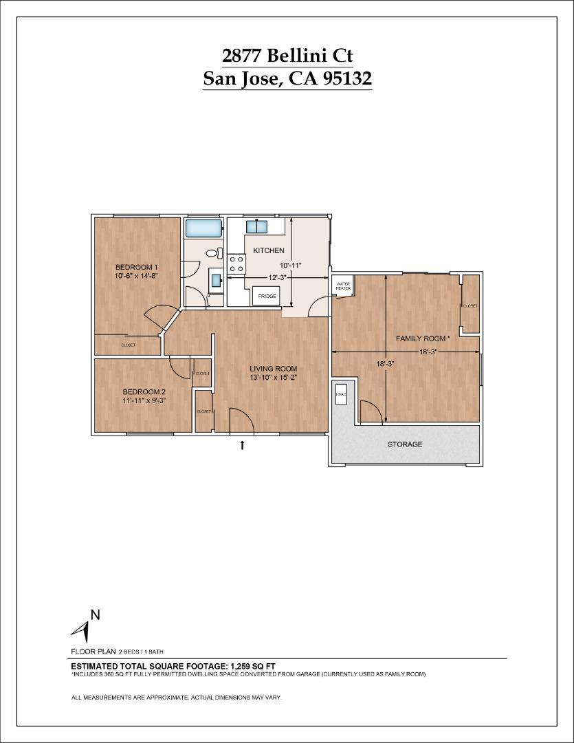 Detail Gallery Image 47 of 49 For 2877 Bellini Ct, San Jose,  CA 95132 - 2 Beds | 1 Baths