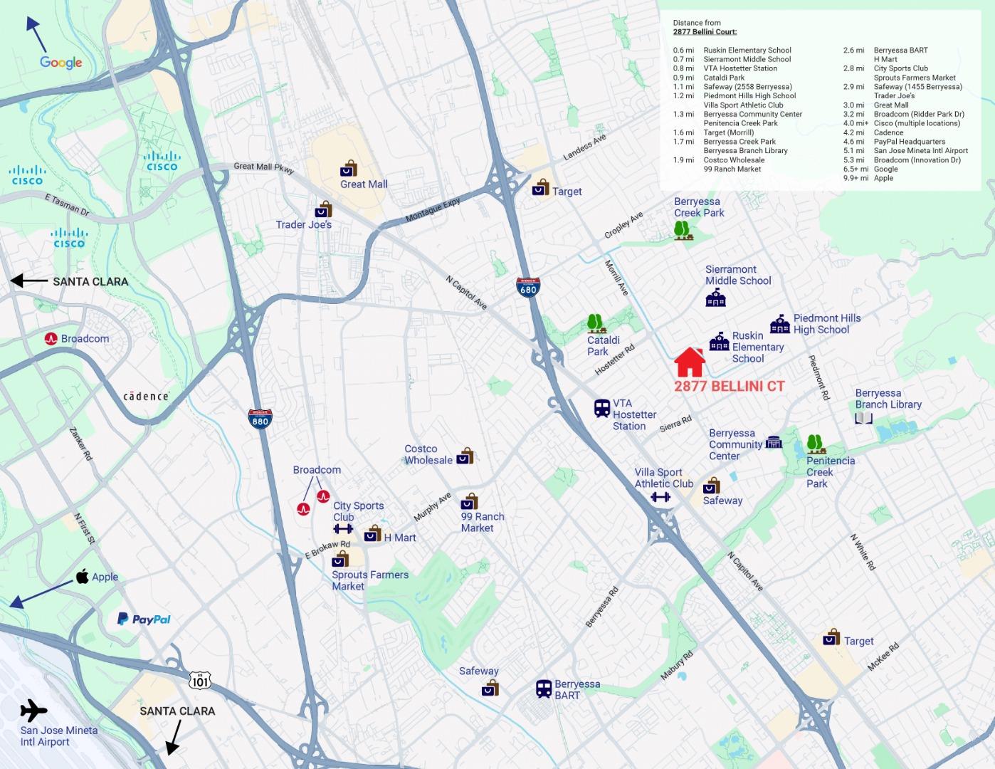 Detail Gallery Image 49 of 49 For 2877 Bellini Ct, San Jose,  CA 95132 - 2 Beds | 1 Baths