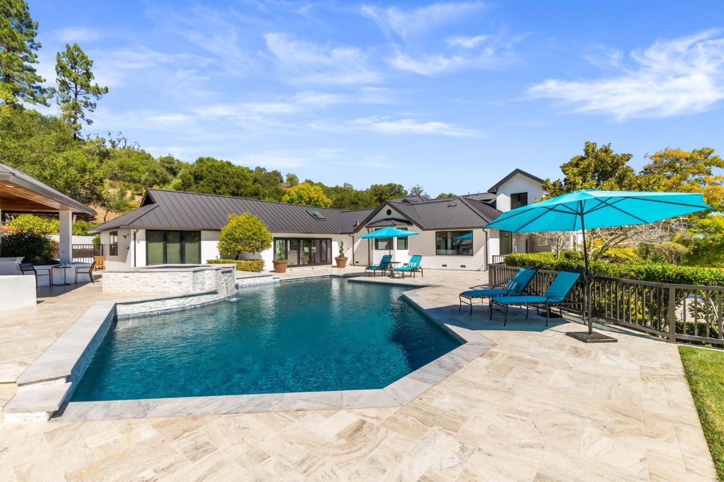 Detail Gallery Image 40 of 62 For 130 Wood Rd, Los Gatos,  CA 95030 - 6 Beds | 5/1 Baths