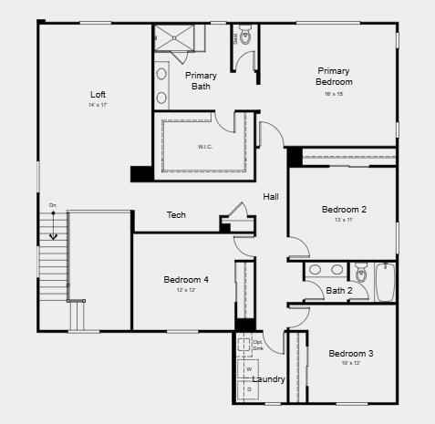 Detail Gallery Image 3 of 4 For 16488 Barnett St, Lathrop,  CA 95330 - 6 Beds | 4 Baths