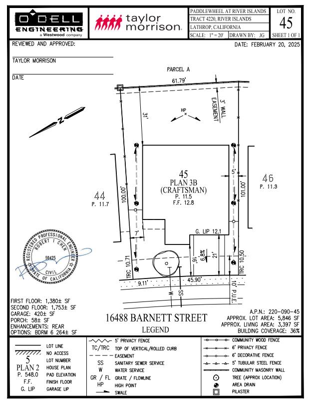 Detail Gallery Image 4 of 4 For 16488 Barnett St, Lathrop,  CA 95330 - 6 Beds | 4 Baths