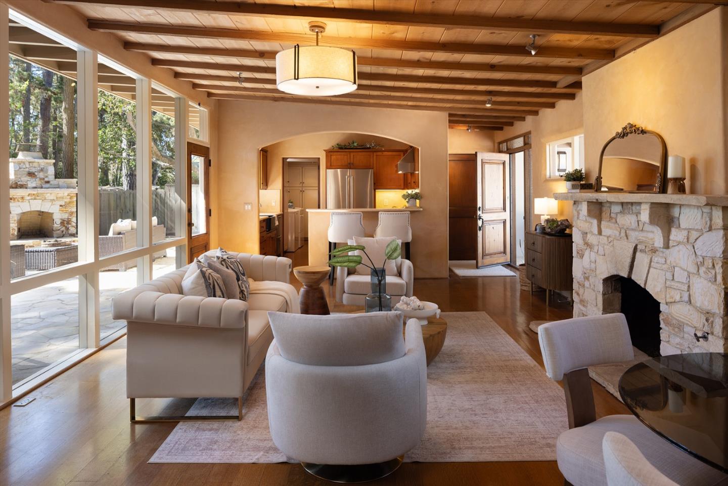 Detail Gallery Image 7 of 24 For 1318 Chamisal Way, Pebble Beach,  CA 93953 - 3 Beds | 2 Baths