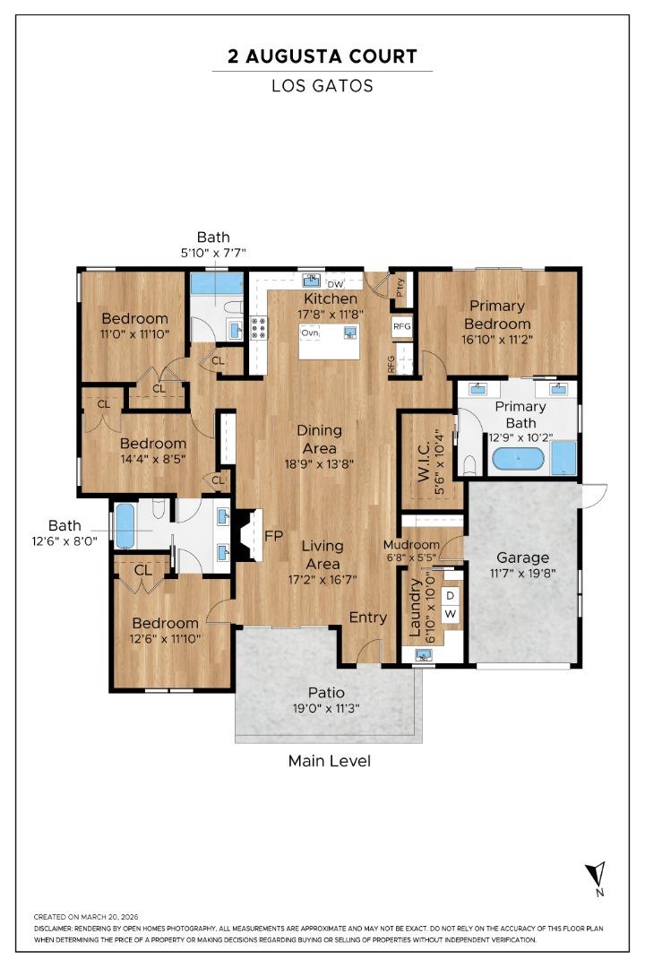 Detail Gallery Image 51 of 51 For 2 Augusta Ct, Los Gatos,  CA 95030 - 4 Beds | 3 Baths
