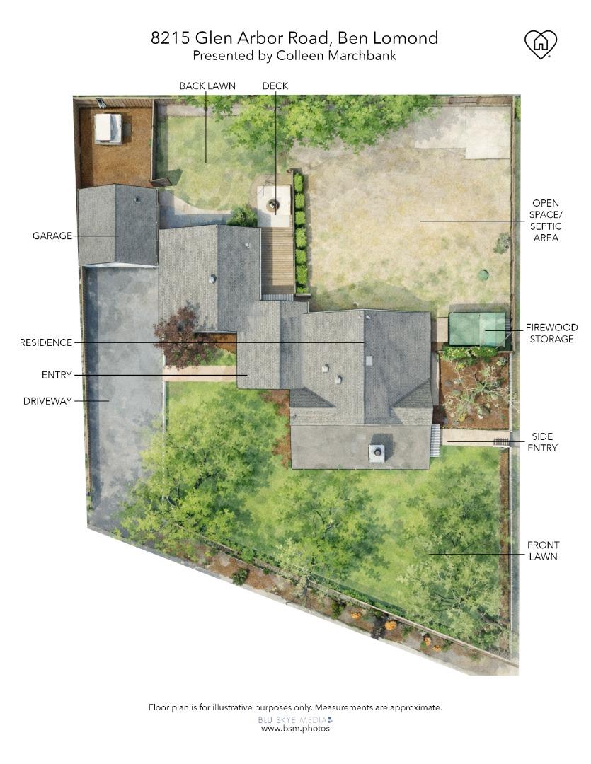 Detail Gallery Image 44 of 44 For 8215 Glen Arbor Rd, Ben Lomond,  CA 95005 - 3 Beds | 2 Baths