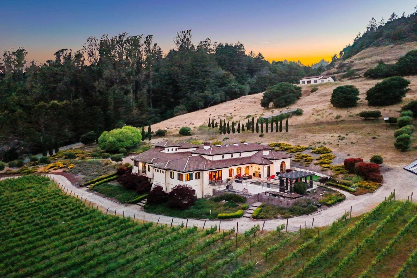 Detail Gallery Image 112 of 112 For 220 Falcon Hl, Santa Cruz,  CA 95065 - 5 Beds | 5/1 Baths