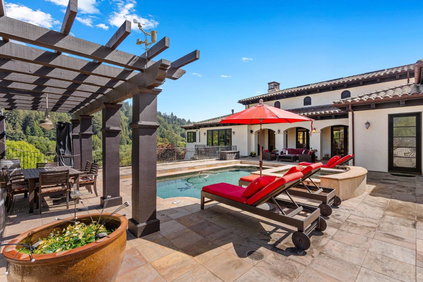 Detail Gallery Image 70 of 112 For 220 Falcon Hl, Santa Cruz,  CA 95065 - 5 Beds | 5/1 Baths