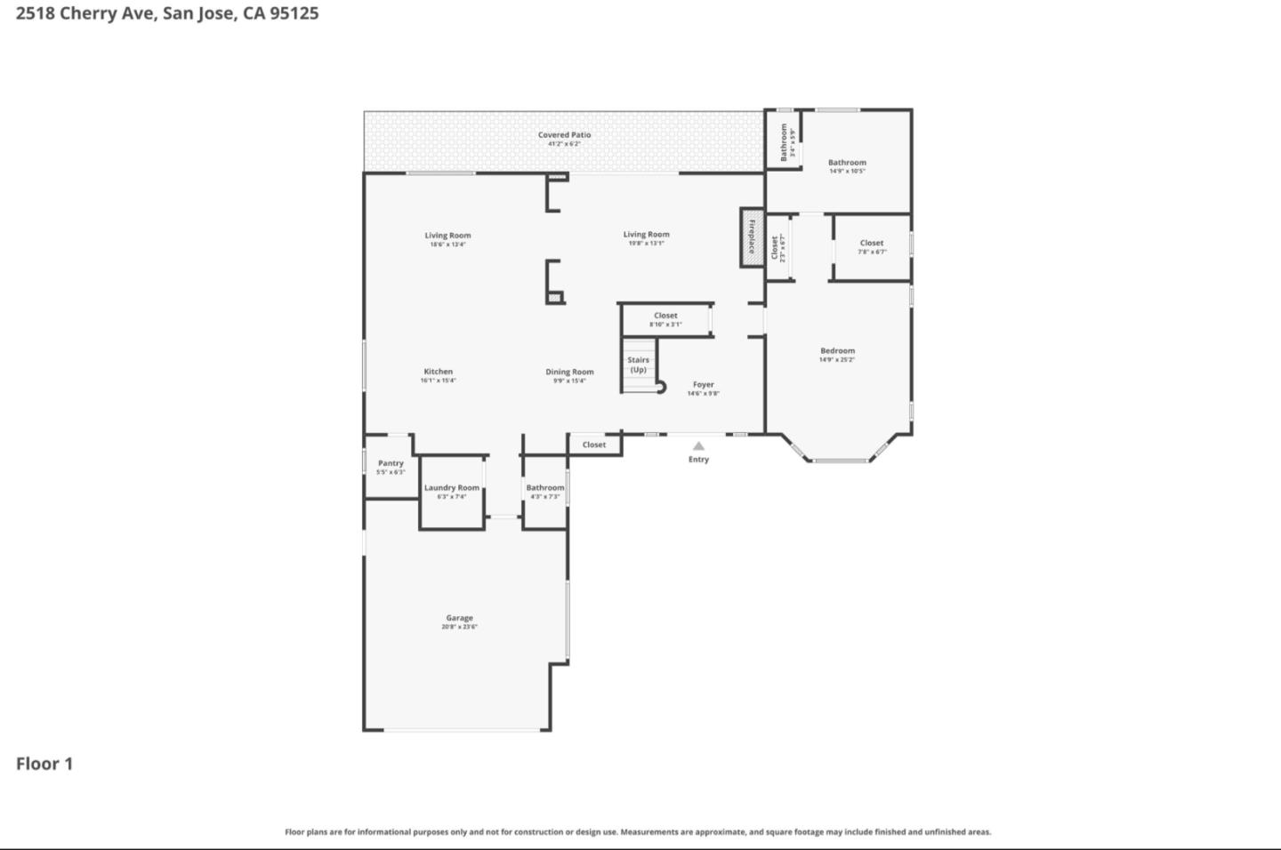 Detail Gallery Image 54 of 55 For 2518 Cherry Ave, San Jose,  CA 95125 - 4 Beds | 3/1 Baths