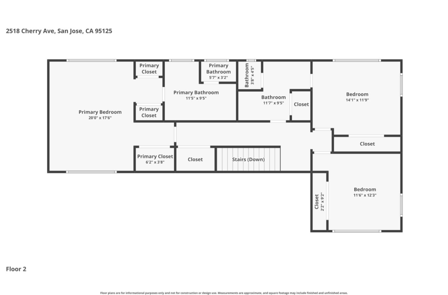 Detail Gallery Image 55 of 55 For 2518 Cherry Ave, San Jose,  CA 95125 - 4 Beds | 3/1 Baths