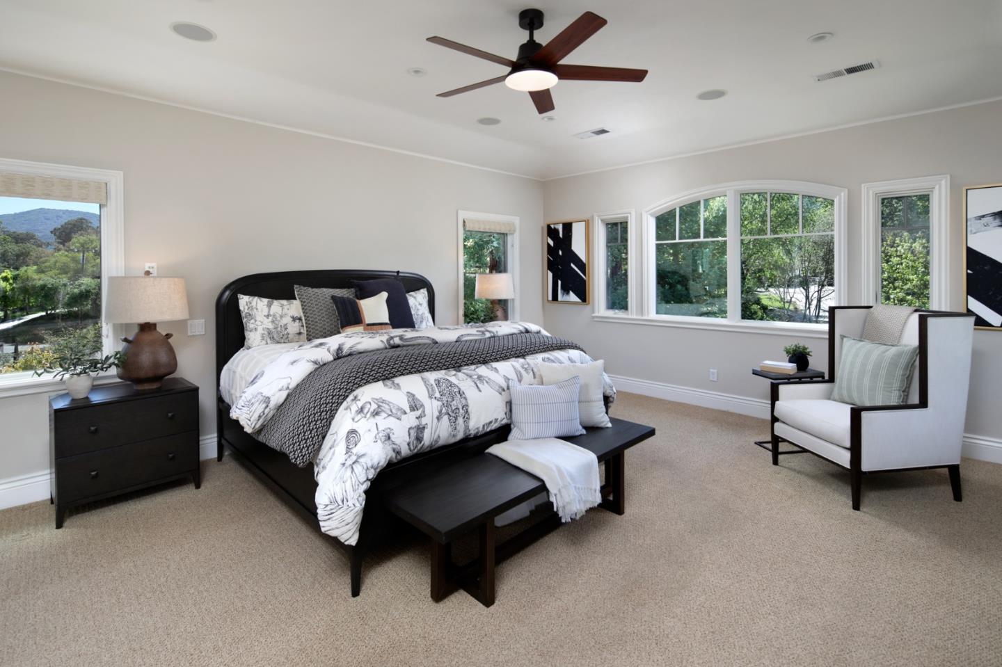 Detail Gallery Image 12 of 26 For 18211 Bancroft Ave, Monte Sereno,  CA 95030 - 5 Beds | 6/1 Baths