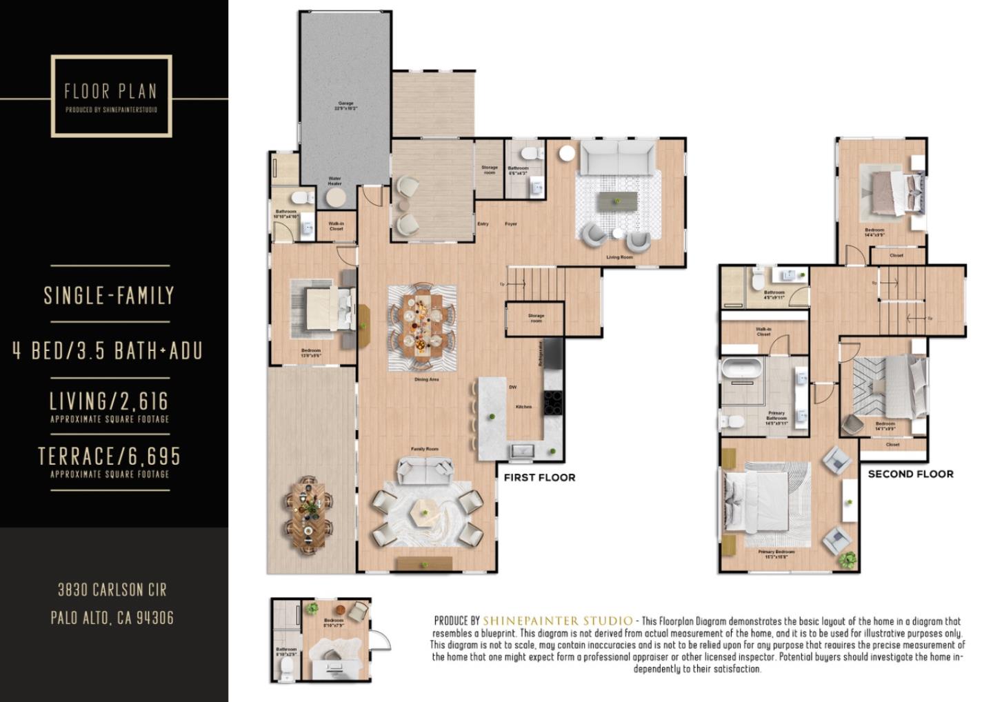 Detail Gallery Image 40 of 40 For 3830 Carlson Cir, Palo Alto,  CA 94306 - 4 Beds | 3/1 Baths