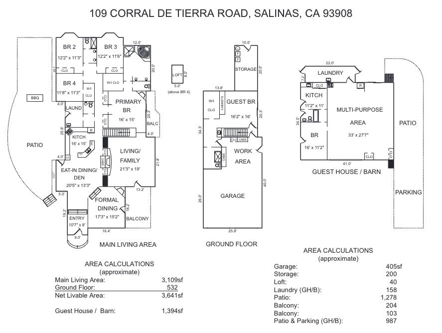 Detail Gallery Image 50 of 50 For 109 Corral De Tierra Rd, Corral De Tierra,  CA 93908 - 6 Beds | 4/1 Baths