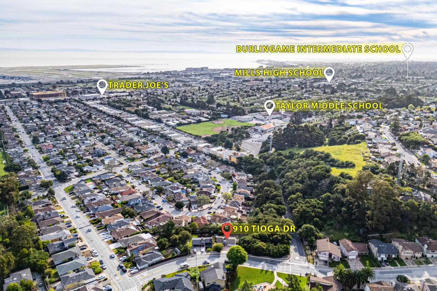 Detail Gallery Image 75 of 83 For 910 Tioga Dr, Millbrae,  CA 94030 - 5 Beds | 3 Baths