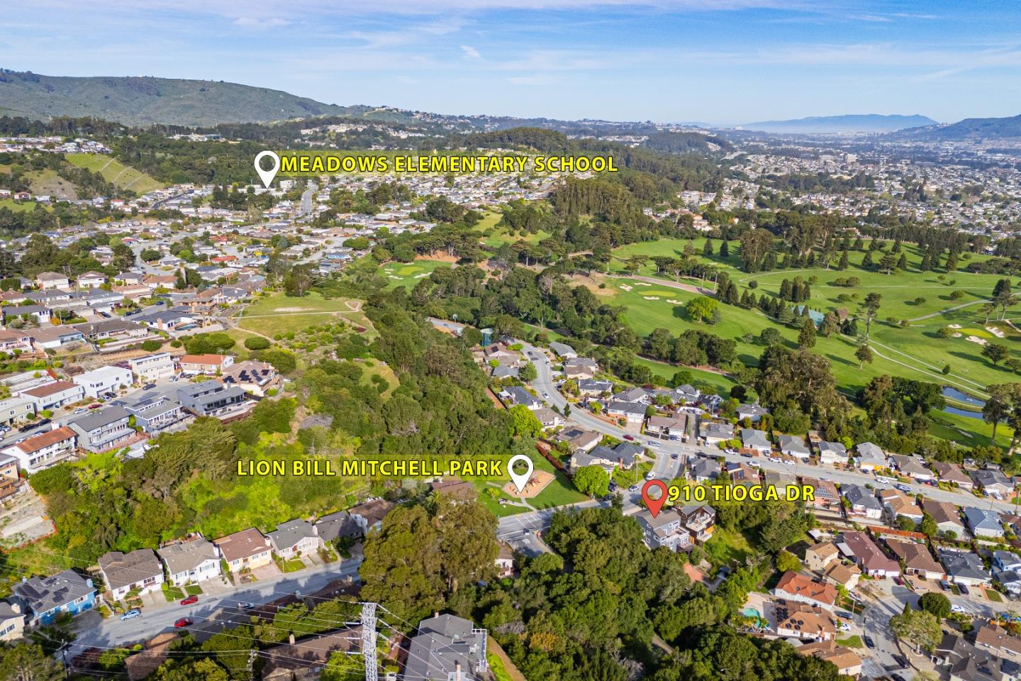 Detail Gallery Image 77 of 83 For 910 Tioga Dr, Millbrae,  CA 94030 - 5 Beds | 3 Baths