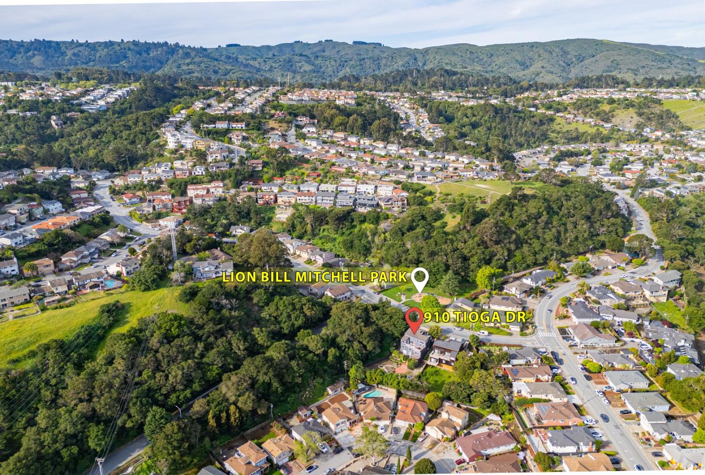 Detail Gallery Image 78 of 83 For 910 Tioga Dr, Millbrae,  CA 94030 - 5 Beds | 3 Baths