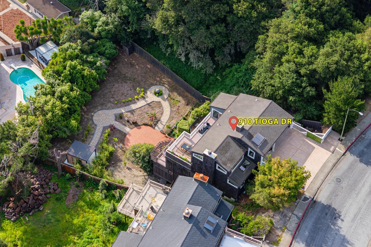 Detail Gallery Image 79 of 83 For 910 Tioga Dr, Millbrae,  CA 94030 - 5 Beds | 3 Baths