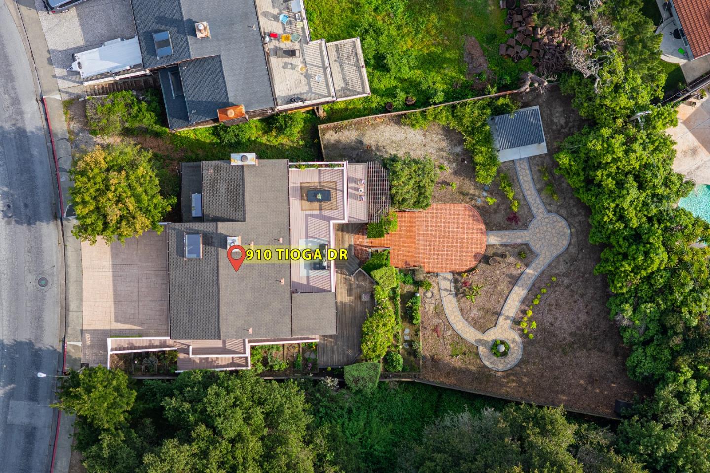 Detail Gallery Image 81 of 83 For 910 Tioga Dr, Millbrae,  CA 94030 - 5 Beds | 3 Baths