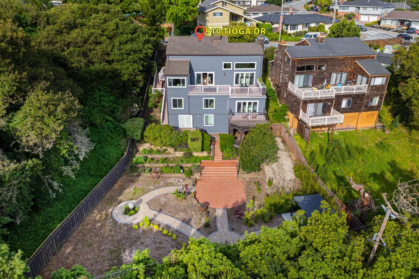 Detail Gallery Image 82 of 83 For 910 Tioga Dr, Millbrae,  CA 94030 - 5 Beds | 3 Baths