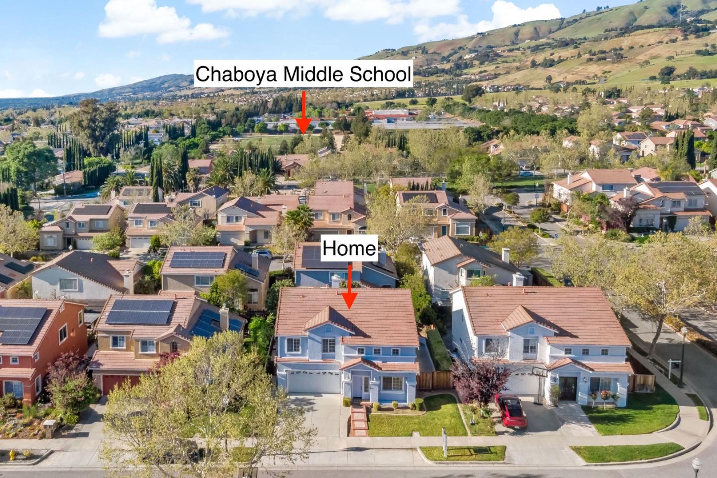 Detail Gallery Image 54 of 60 For 3249 Esperanza Ct, San Jose,  CA 95135 - 5 Beds | 3 Baths