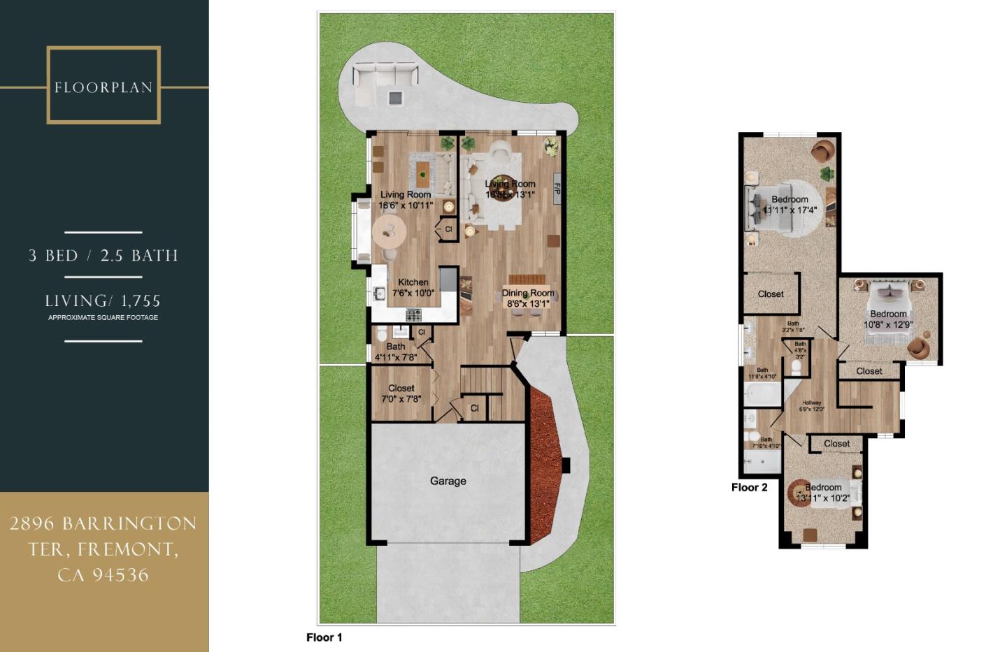 Detail Gallery Image 64 of 64 For 2896 Barrington Ter, Fremont,  CA 94536 - 3 Beds | 2/1 Baths