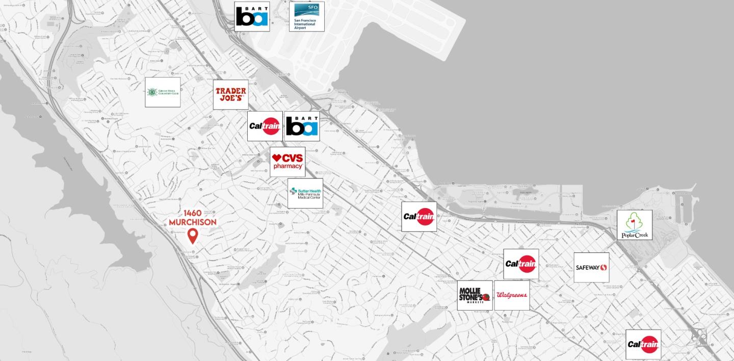 Detail Gallery Image 82 of 82 For 1460 Murchison Dr, Millbrae,  CA 94030 - 4 Beds | 2 Baths