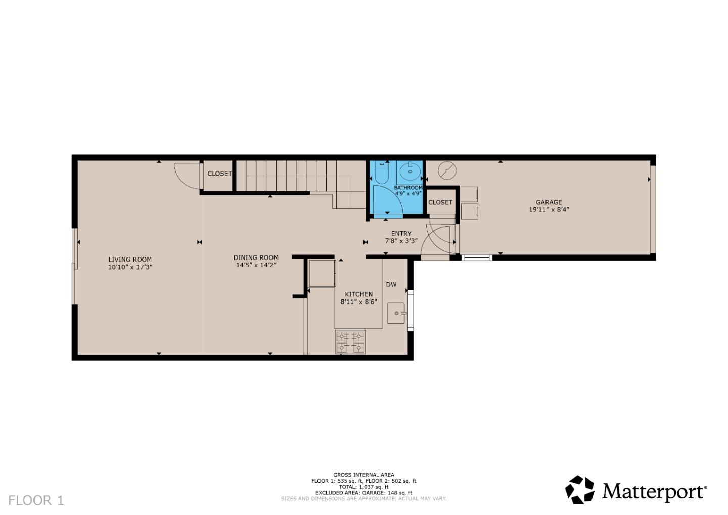 Detail Gallery Image 37 of 38 For 258 Ventura Ave, Palo Alto,  CA 94306 - 2 Beds | 1 Baths