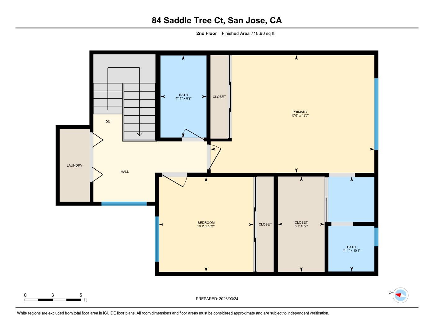 Detail Gallery Image 17 of 17 For 84 Saddletree Ct, San Jose,  CA 95136 - 3 Beds | 2/1 Baths