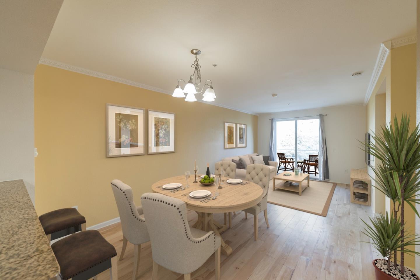 Detail Gallery Image 2 of 27 For 401 Crescent Ct #4203,  San Francisco,  CA 94134 - 1 Beds | 1 Baths