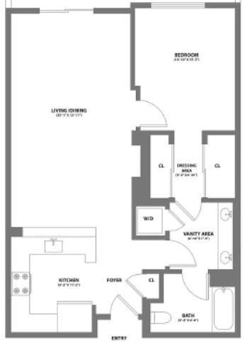 Detail Gallery Image 27 of 27 For 401 Crescent Ct #4203,  San Francisco,  CA 94134 - 1 Beds | 1 Baths