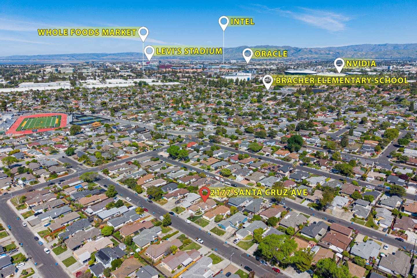 2177 Santa Cruz Avenue, Santa Clara, CA, 95051