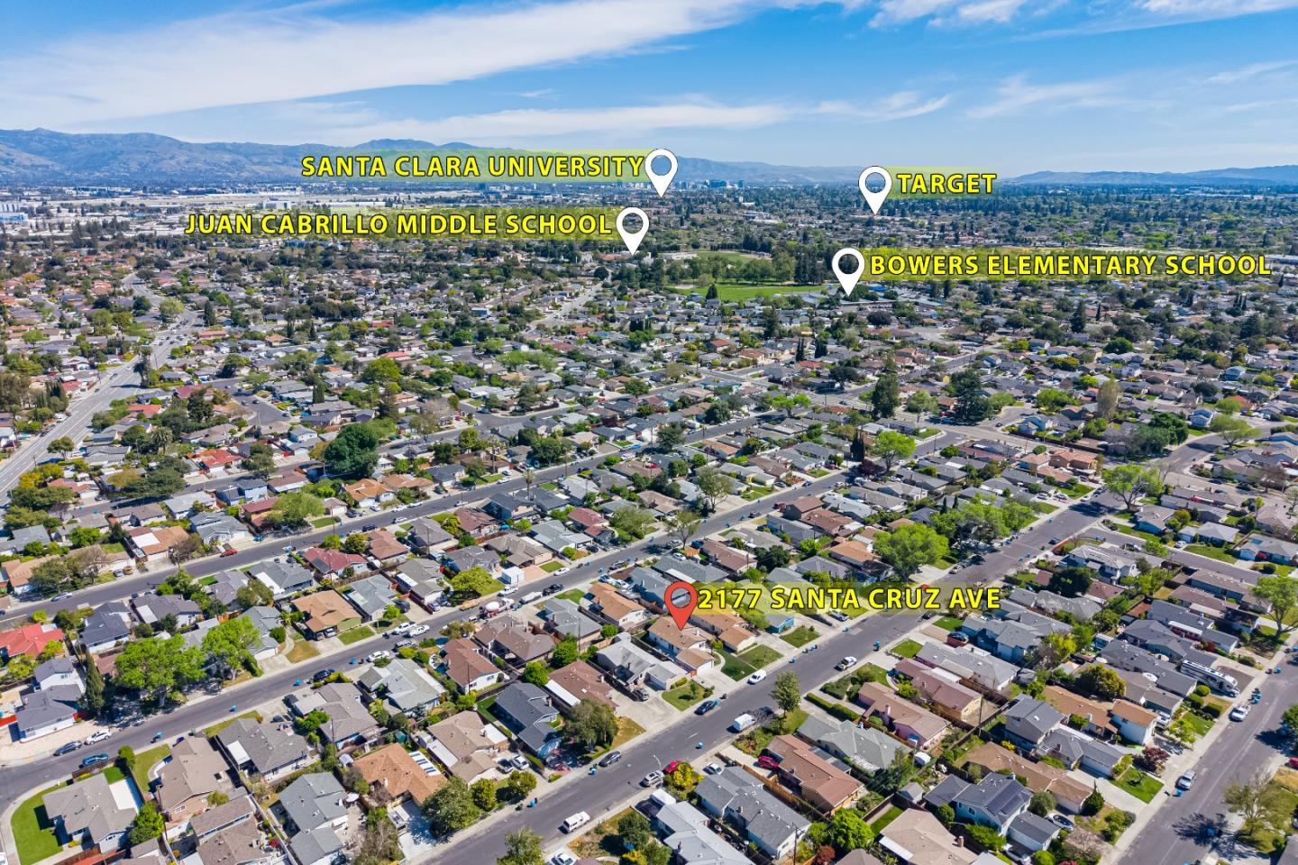 Detail Gallery Image 44 of 44 For 2177 Santa Cruz Ave, Santa Clara,  CA 95051 - 3 Beds | 2 Baths