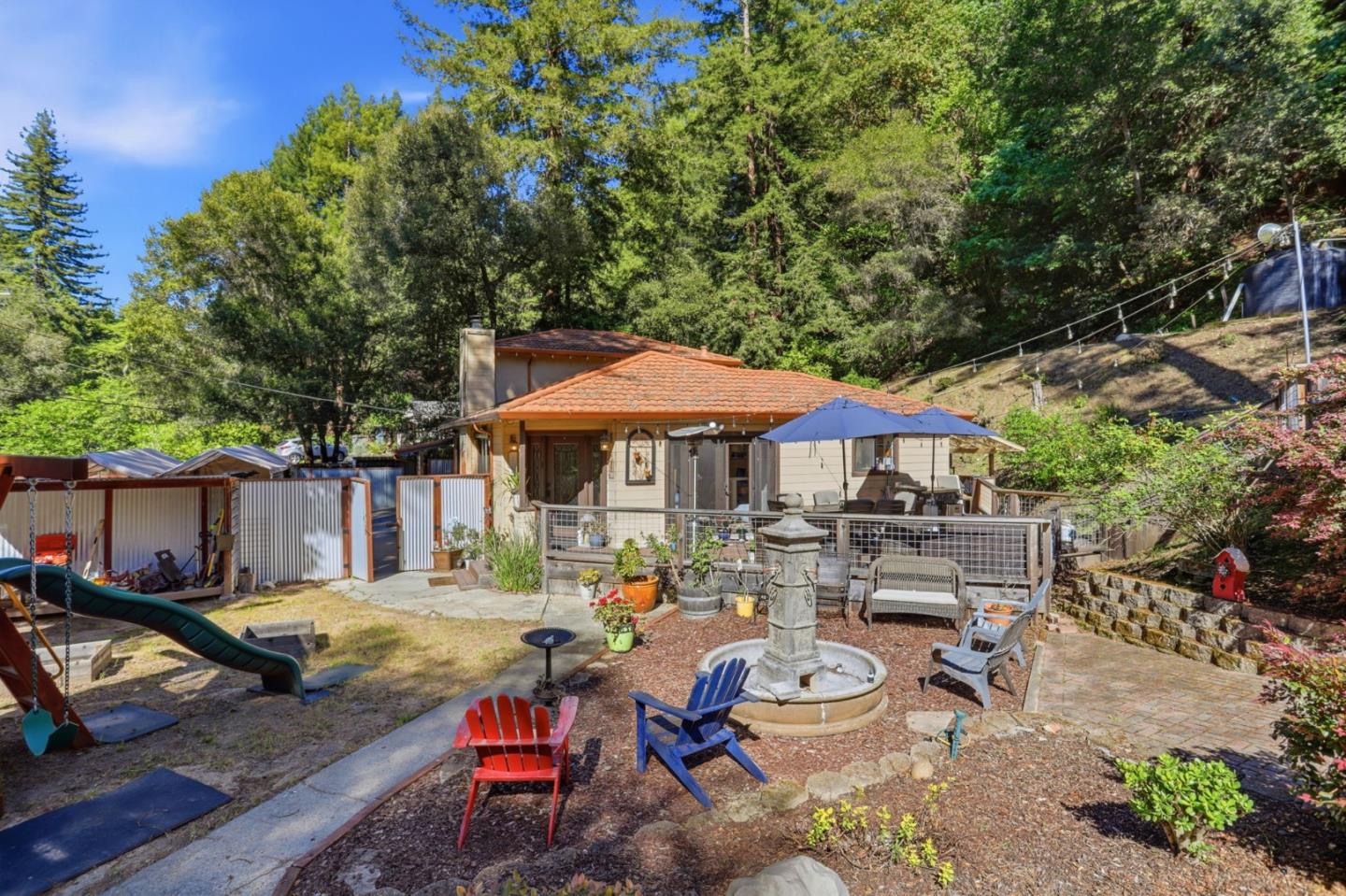 Detail Gallery Image 33 of 43 For 5455 Branciforte Dr, Santa Cruz,  CA 95065 - 4 Beds | 2 Baths