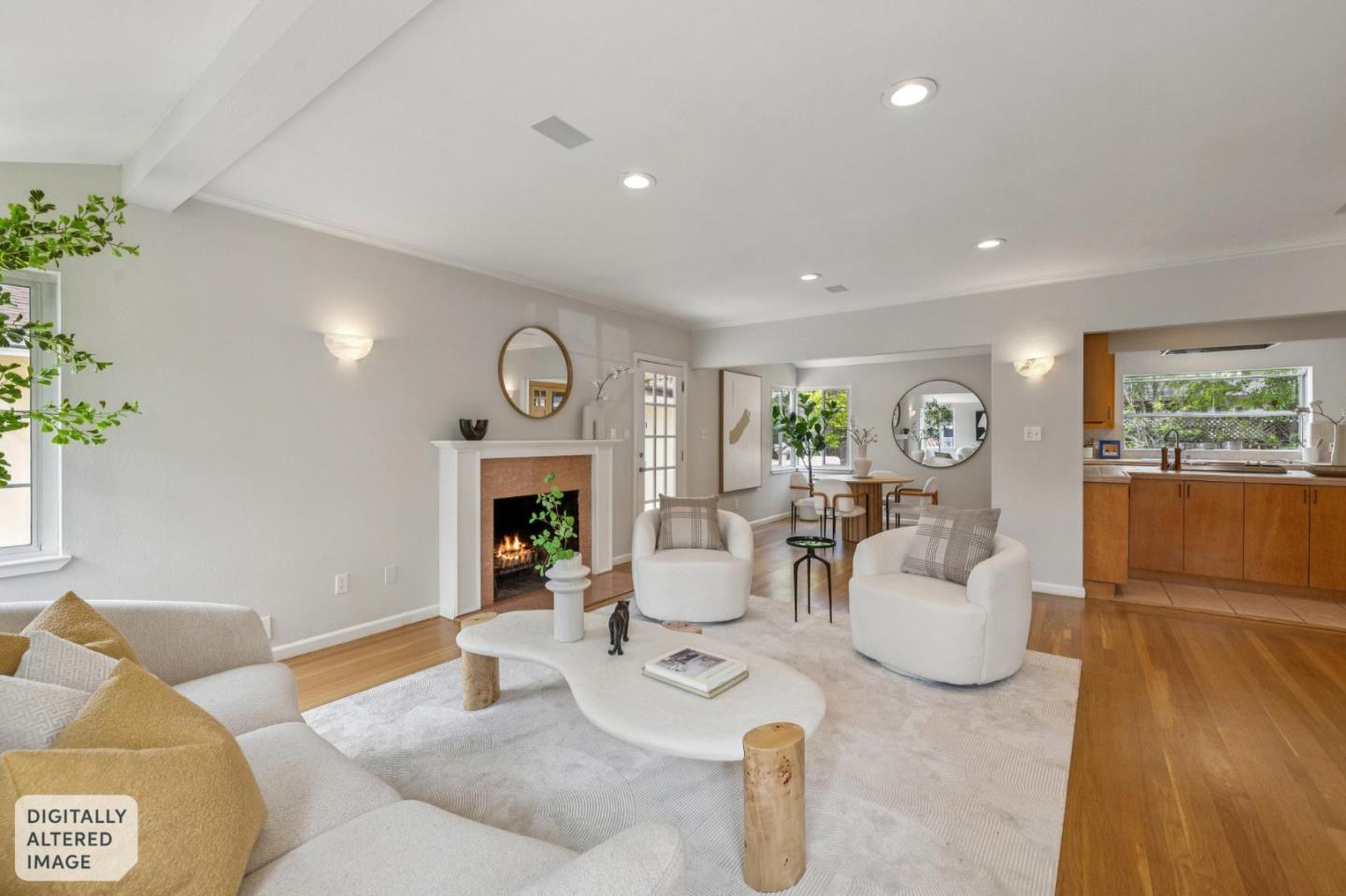 Detail Gallery Image 5 of 37 For 25 Jordan Ave, Los Altos,  CA 94022 - 2 Beds | 1 Baths