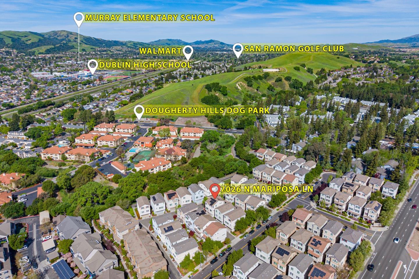 Detail Gallery Image 40 of 41 For 7026 N Mariposa Ln, Dublin,  CA 94568 - 3 Beds | 2/2 Baths