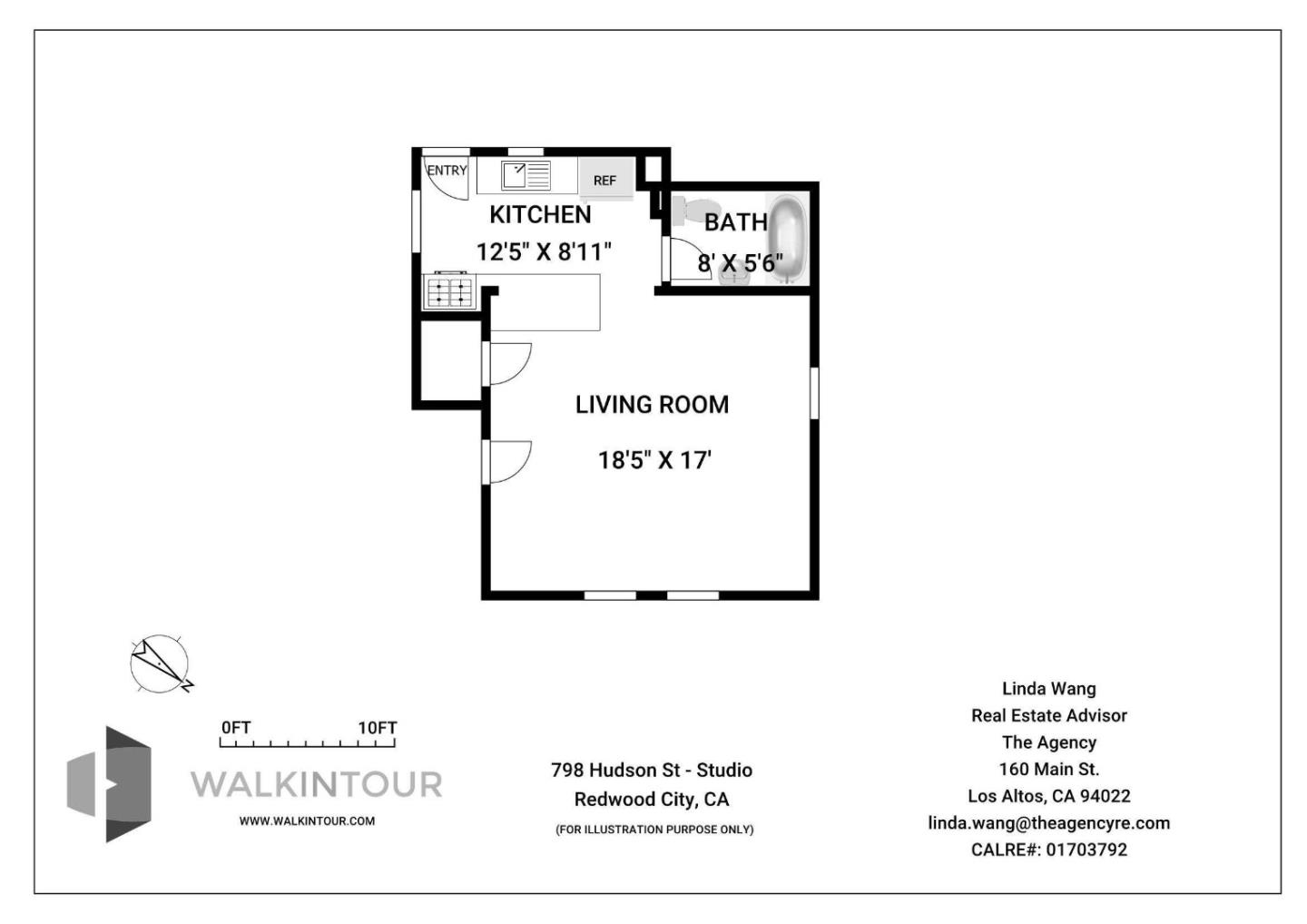 Detail Gallery Image 37 of 37 For 798 Hudson St, Redwood City,  CA 94061 - 2 Beds | 2 Baths