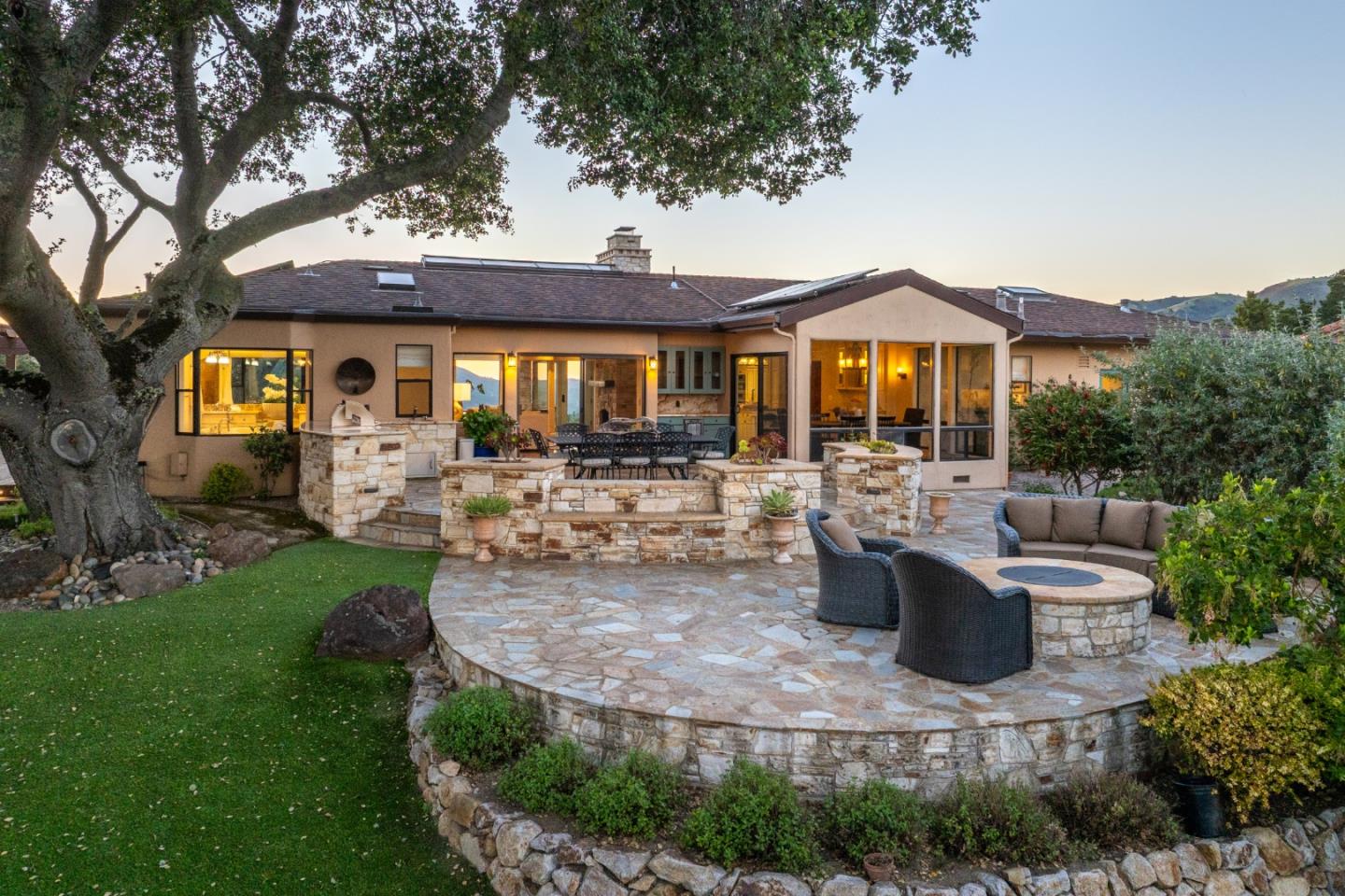 Detail Gallery Image 35 of 48 For 15475 via Los Tulares, Carmel Valley,  CA 93924 - 3 Beds | 3 Baths