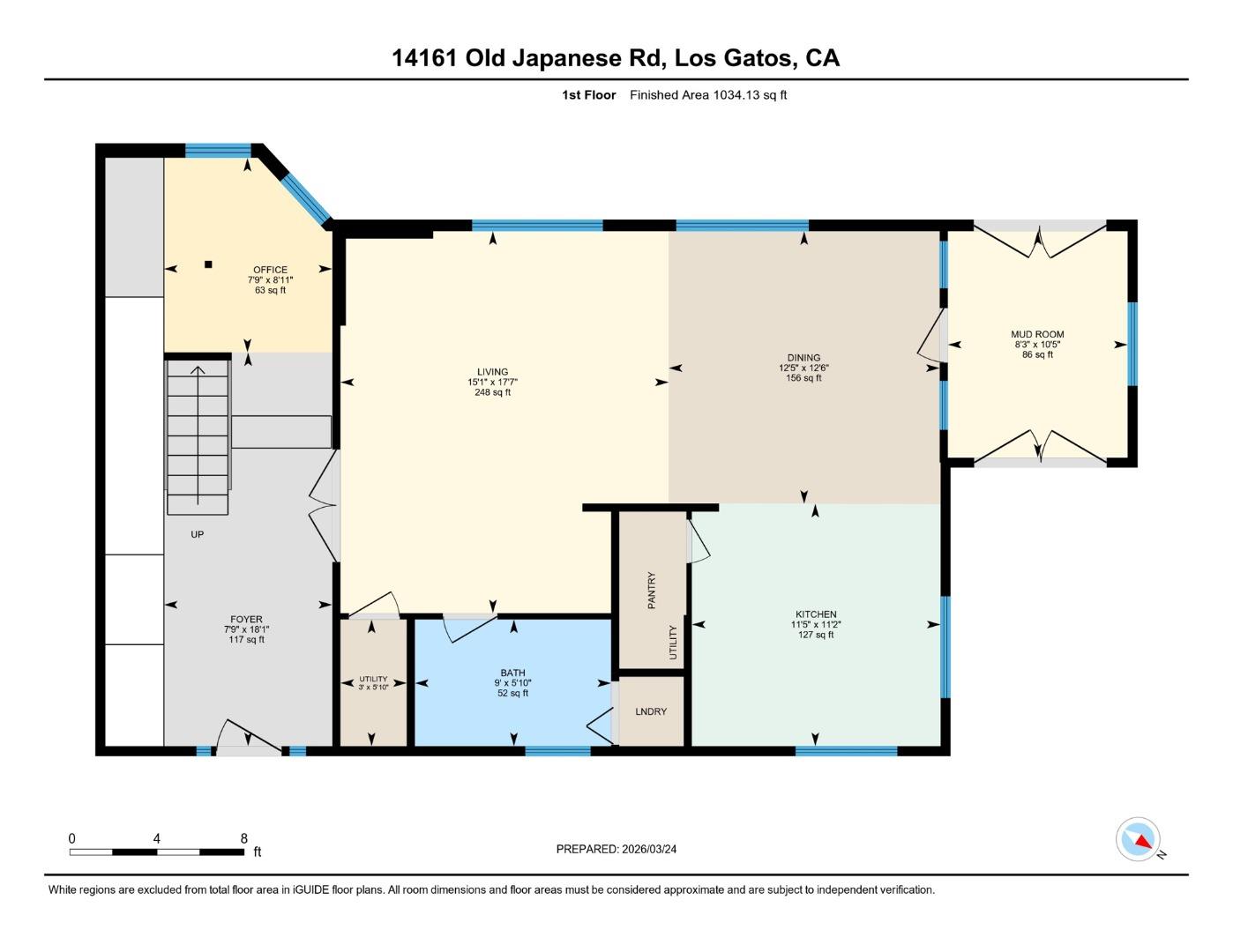 Detail Gallery Image 70 of 75 For 14161 Old Japanese Rd, Los Gatos,  CA 95033 - 3 Beds | 2/1 Baths