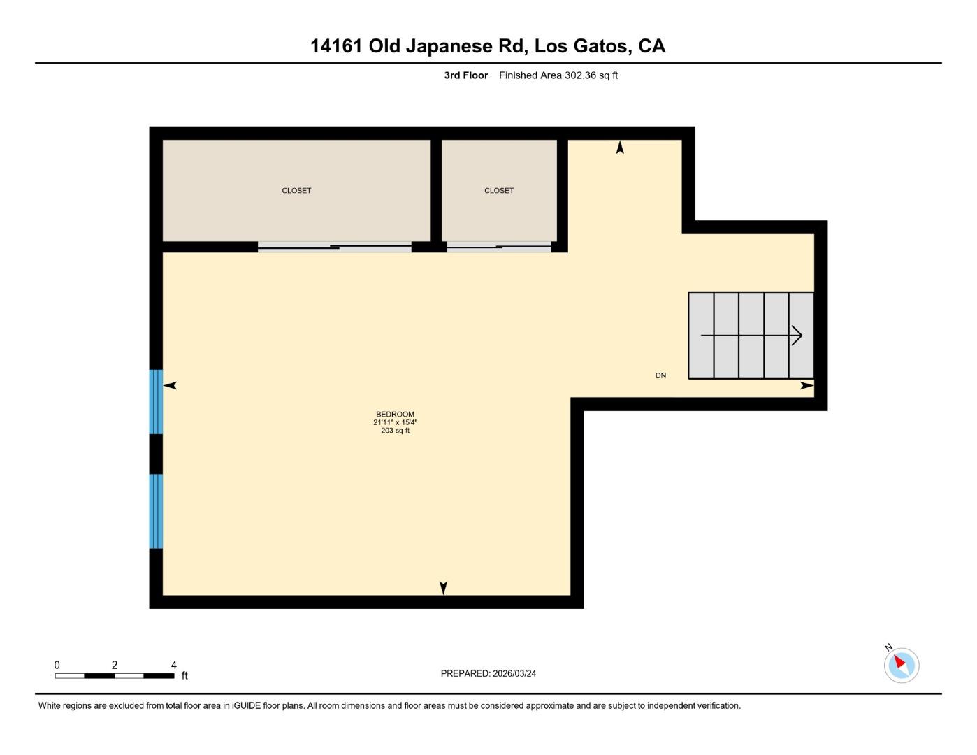 Detail Gallery Image 72 of 75 For 14161 Old Japanese Rd, Los Gatos,  CA 95033 - 3 Beds | 2/1 Baths