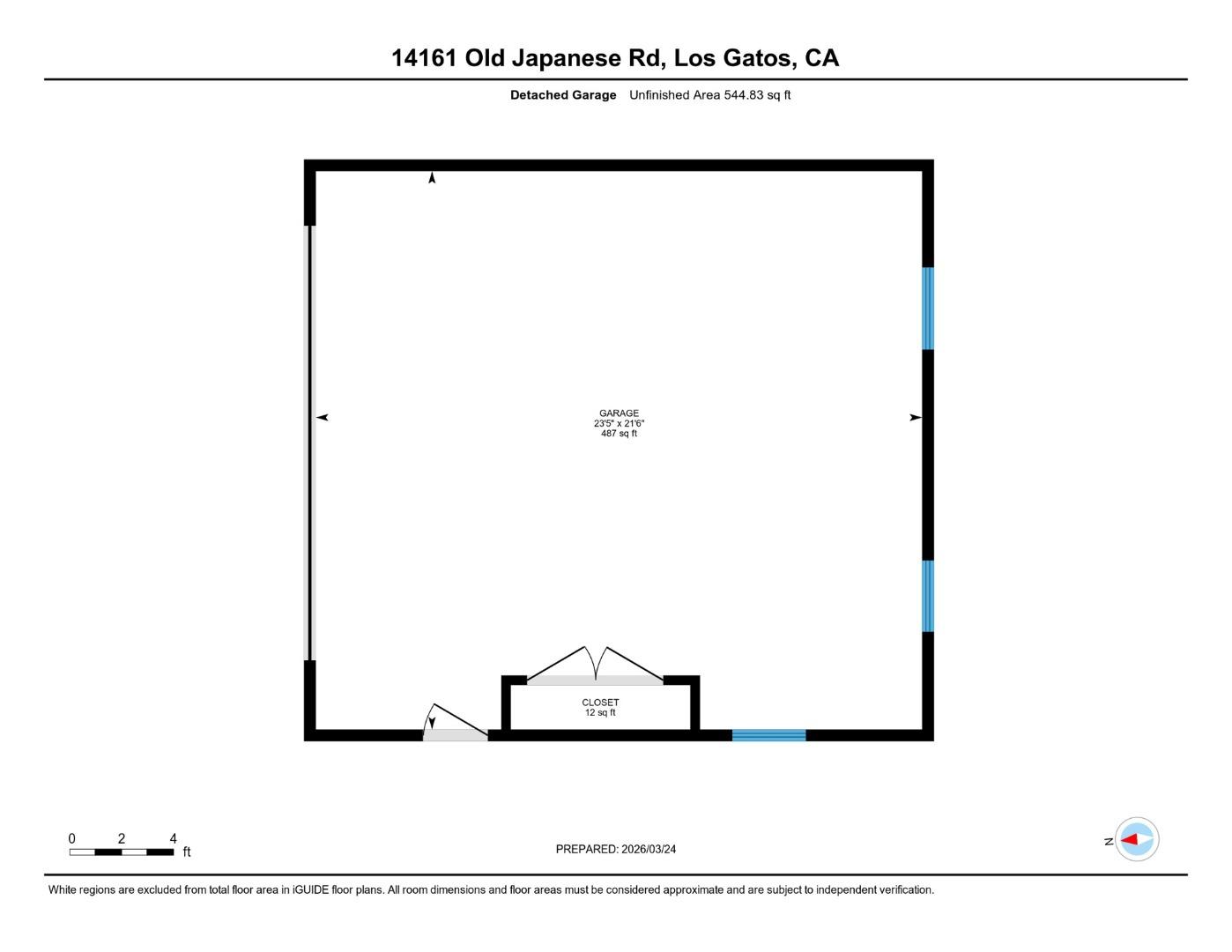Detail Gallery Image 73 of 75 For 14161 Old Japanese Rd, Los Gatos,  CA 95033 - 3 Beds | 2/1 Baths