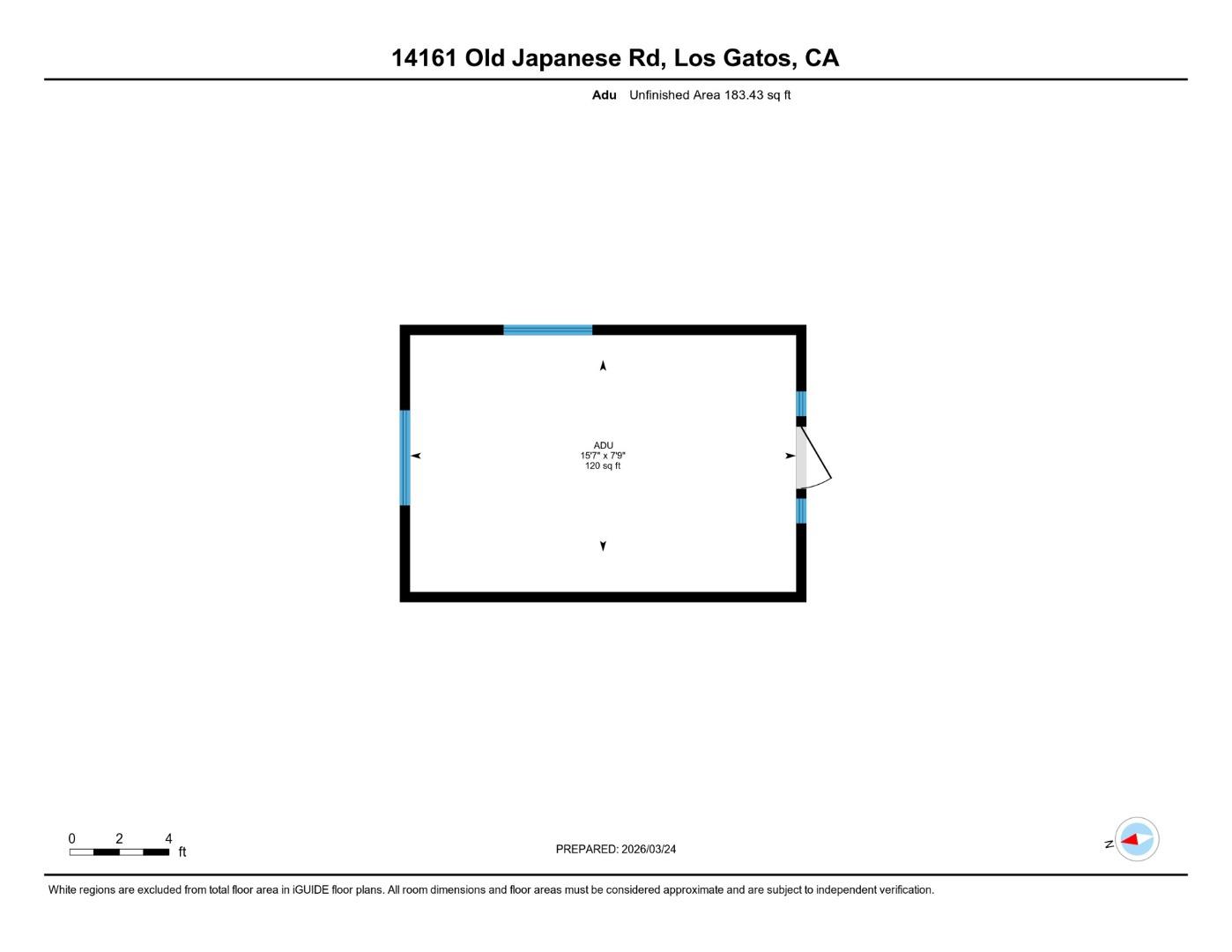 Detail Gallery Image 75 of 75 For 14161 Old Japanese Rd, Los Gatos,  CA 95033 - 3 Beds | 2/1 Baths