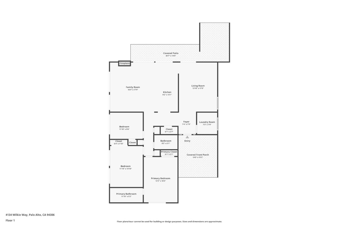Detail Gallery Image 32 of 32 For 4134 Wilkie Way, Palo Alto,  CA 94306 - 3 Beds | 2 Baths