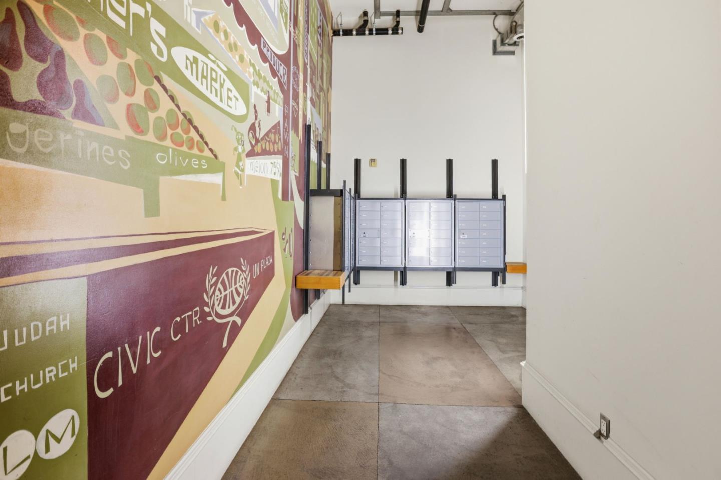 Detail Gallery Image 40 of 46 For 83 Mcallister St #302,  San Francisco,  CA 94102 - 0 Beds | 1 Baths