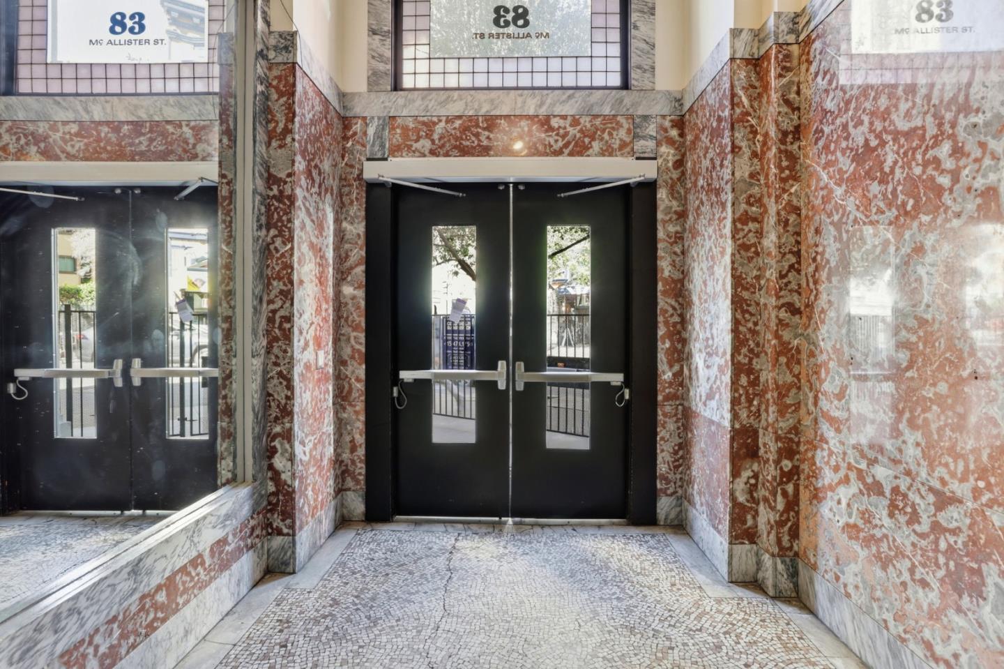 Detail Gallery Image 42 of 46 For 83 Mcallister St #302,  San Francisco,  CA 94102 - 0 Beds | 1 Baths