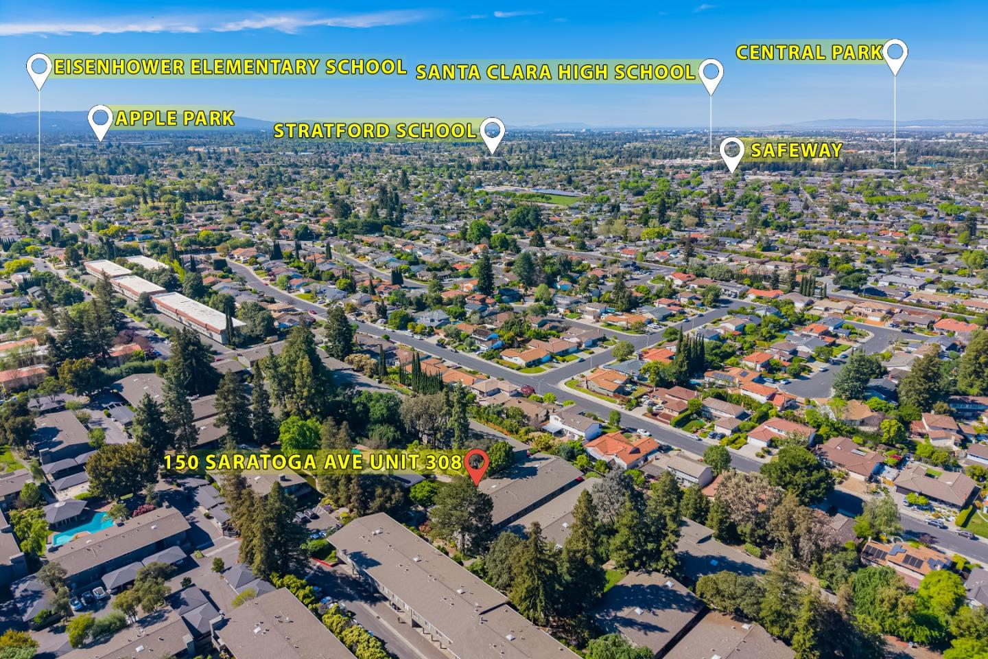 Detail Gallery Image 38 of 38 For 150 Saratoga Ave #308,  Santa Clara,  CA 95051 - 2 Beds | 2 Baths