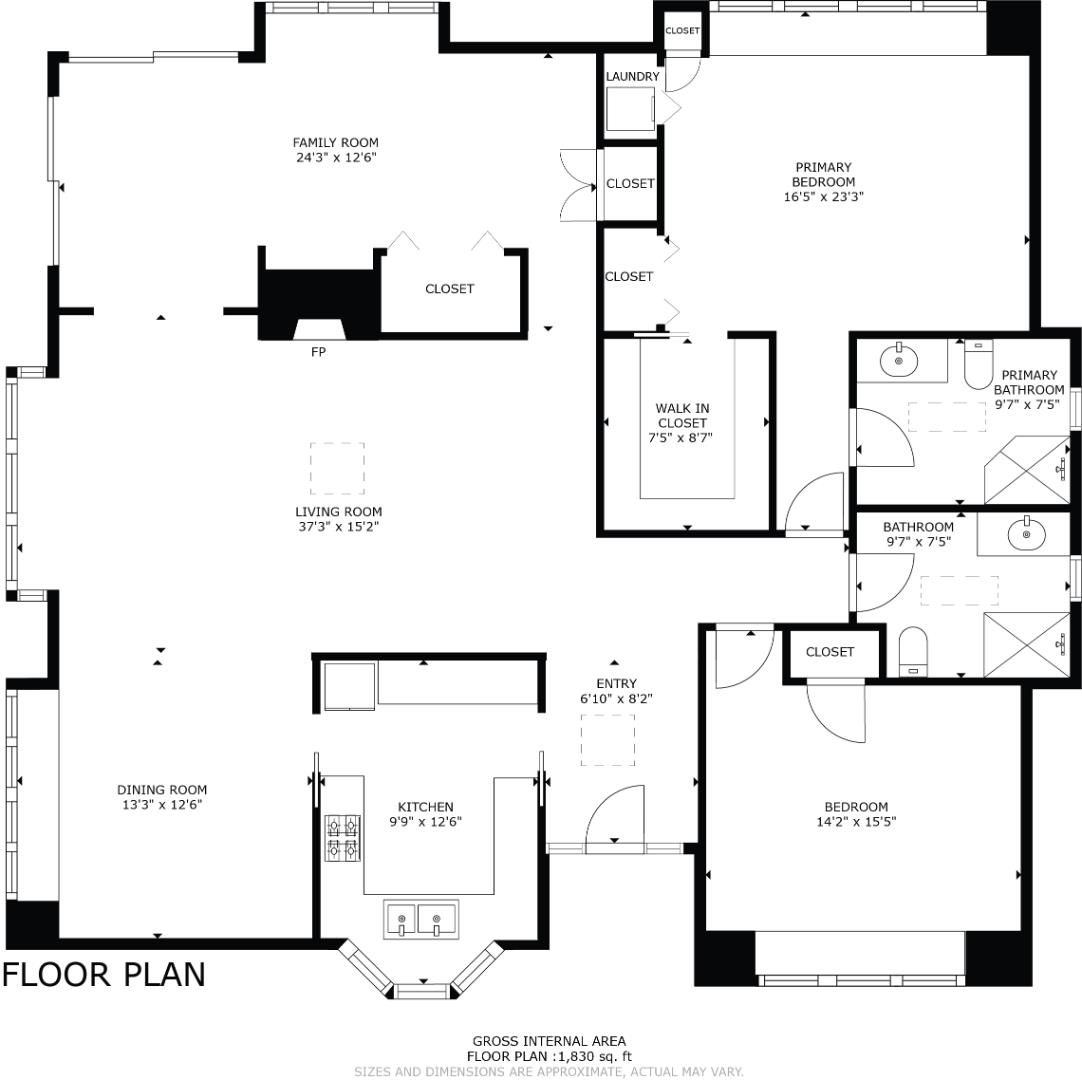 Detail Gallery Image 37 of 37 For 94 Del Mesa Carmel, Carmel,  CA 93923 - 2 Beds | 2 Baths