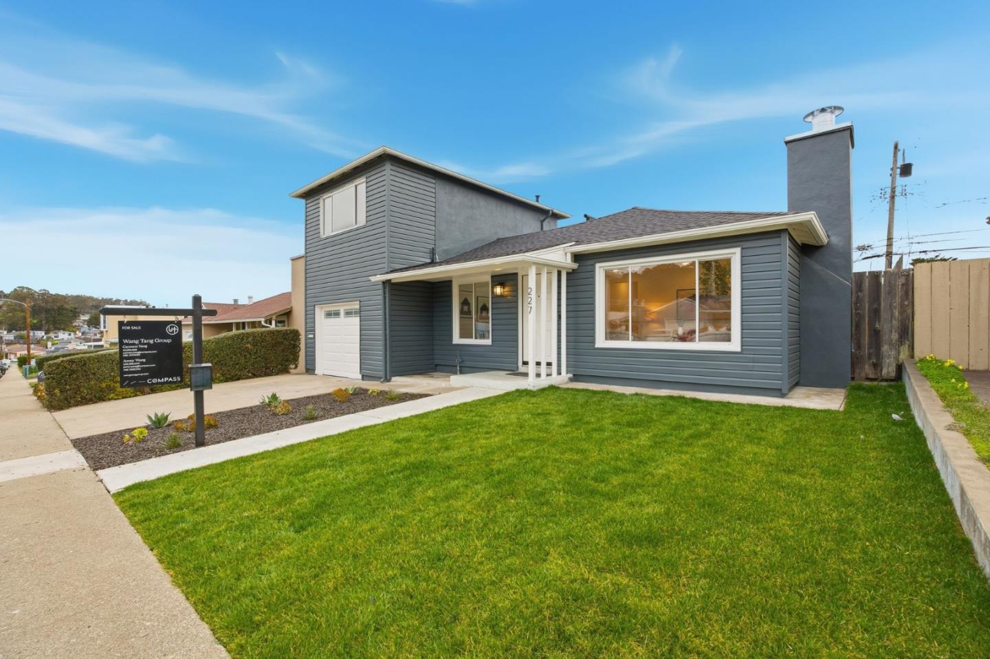 Detail Gallery Image 2 of 77 For 227 Wicklow Dr, South San Francisco,  CA 94080 - 3 Beds | 2 Baths